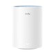 Cudy M1200 1-PACK sistema Wi-Fi Mesh (Wi-Fi en malla) Doble banda (2,4 GHz / 5 GHz) Wi-Fi 5 (802.11ac) Blanco Interno